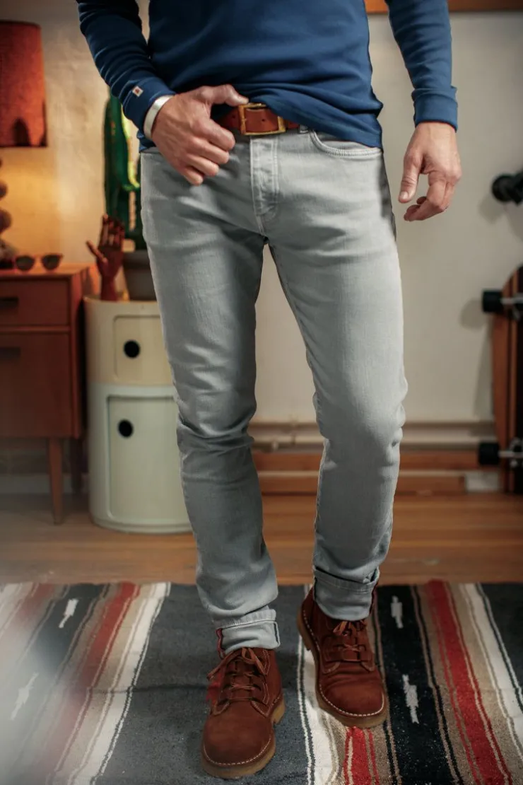 &SONS Brandon Jeans Grey>Men Bottoms & Shorts