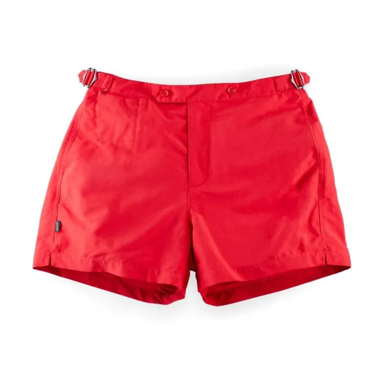 &SONS Newman Swim Shorts Vintage Red>Men Bottoms & Shorts