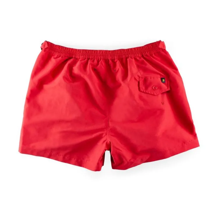 &SONS Newman Swim Shorts Vintage Red>Men Bottoms & Shorts
