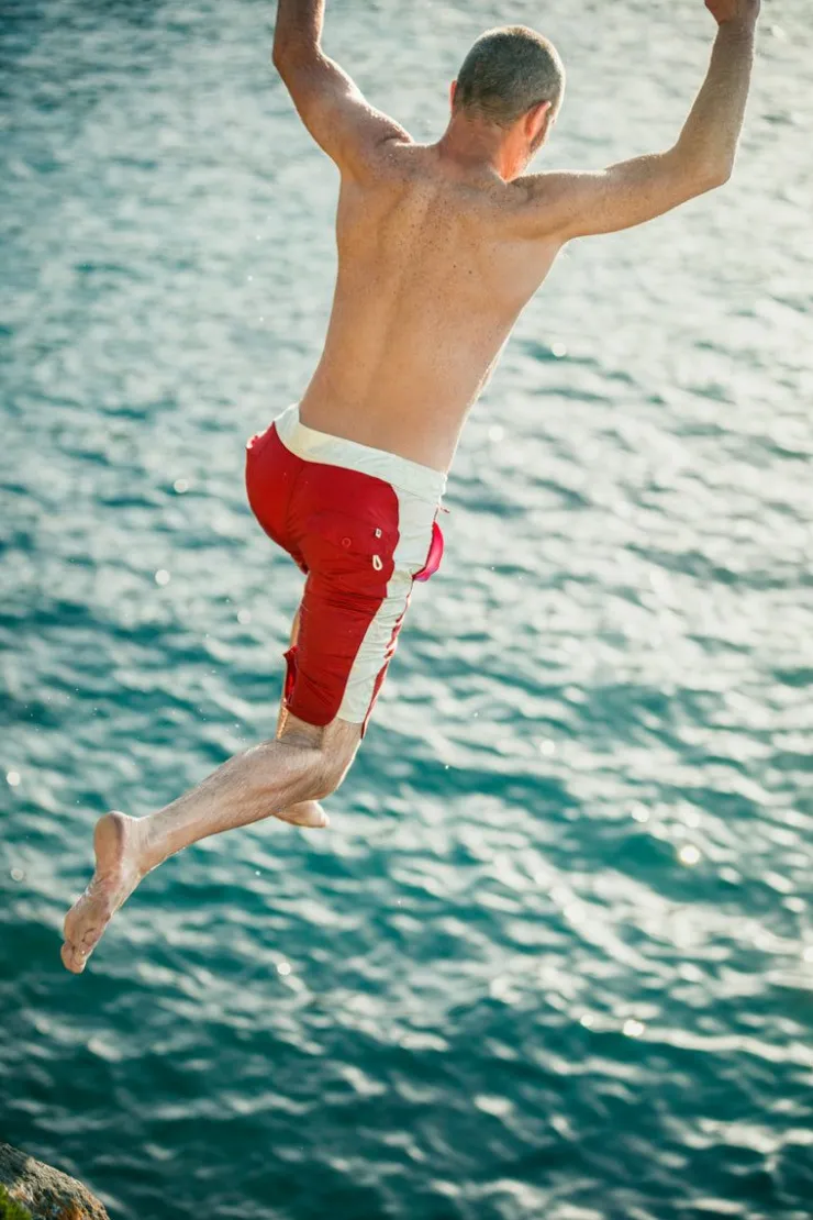 &SONS Bodhi Boardshorts Red>Men Bottoms & Shorts