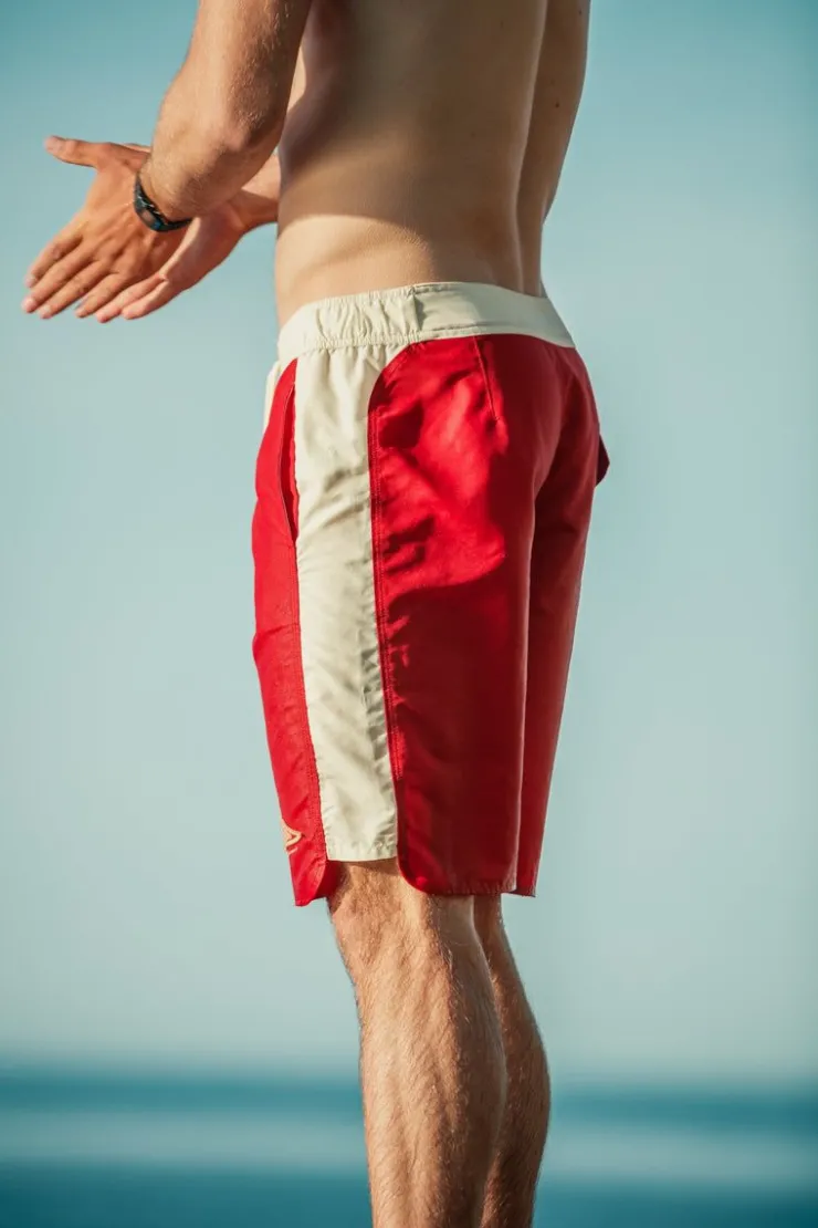 &SONS Bodhi Boardshorts Red>Men Bottoms & Shorts