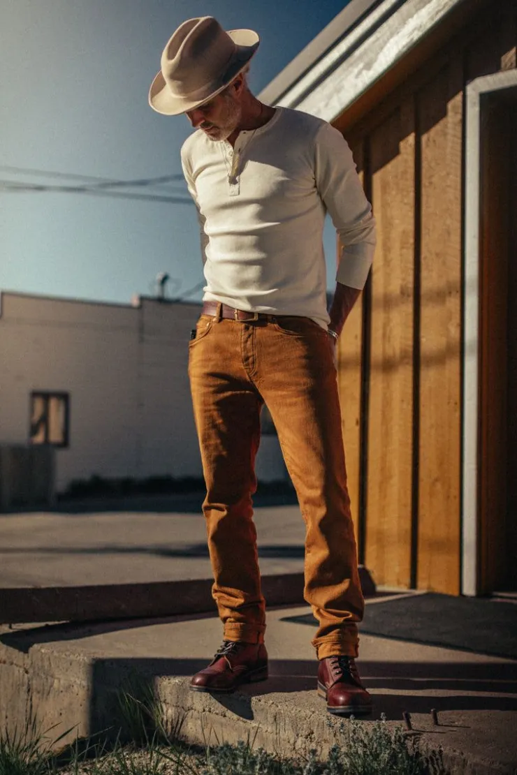 &SONS Brandon Jeans Tan>Men Bottoms & Shorts