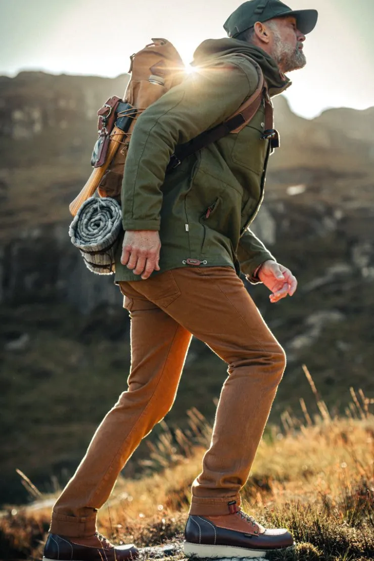 &SONS Nordic Rucksack Tan>Men Leather Goods