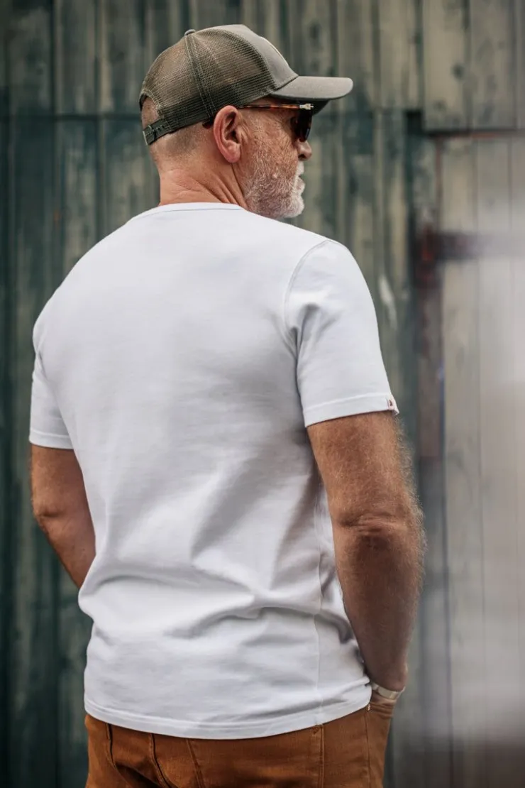 &SONS Sigma T-Shirt White>Men Tops