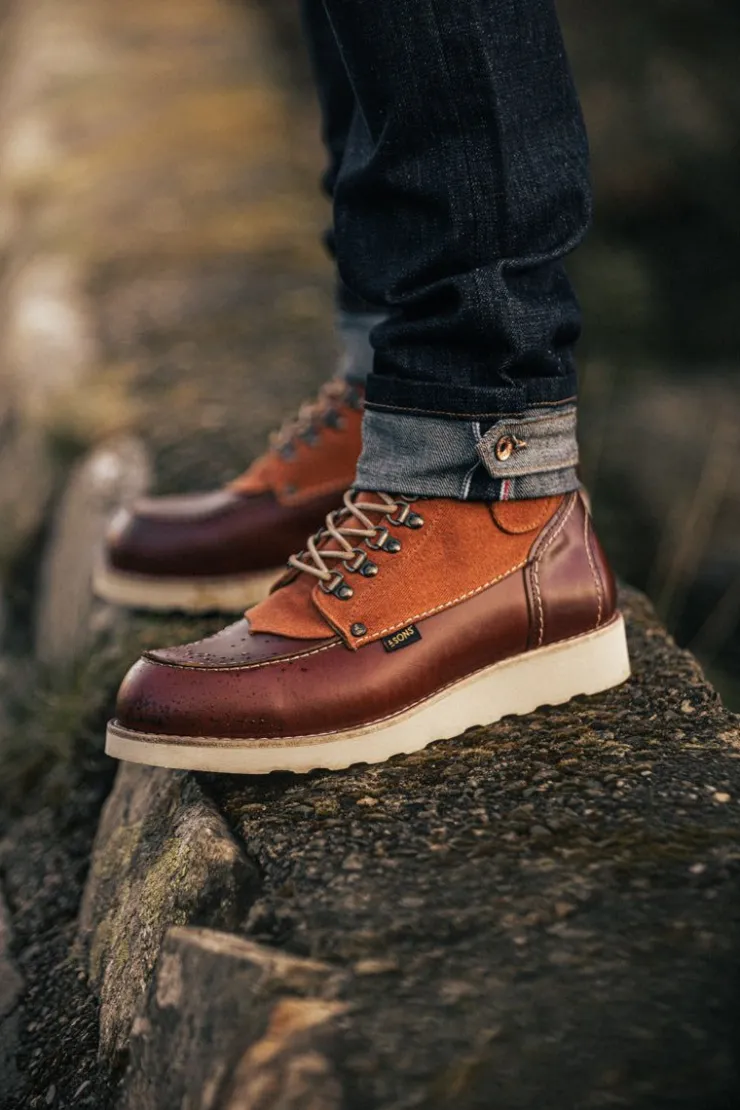 &SONS Valley Boot Rich Tan>Men Footwear