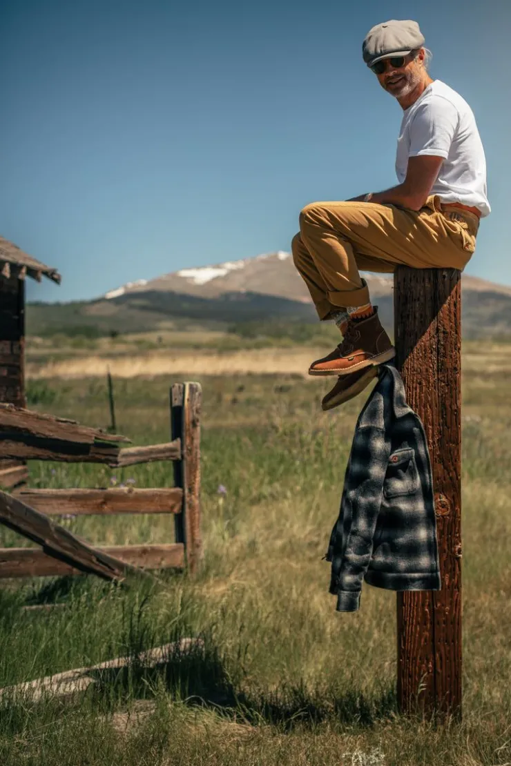 &SONS Virgil Desert Boot>Men Footwear