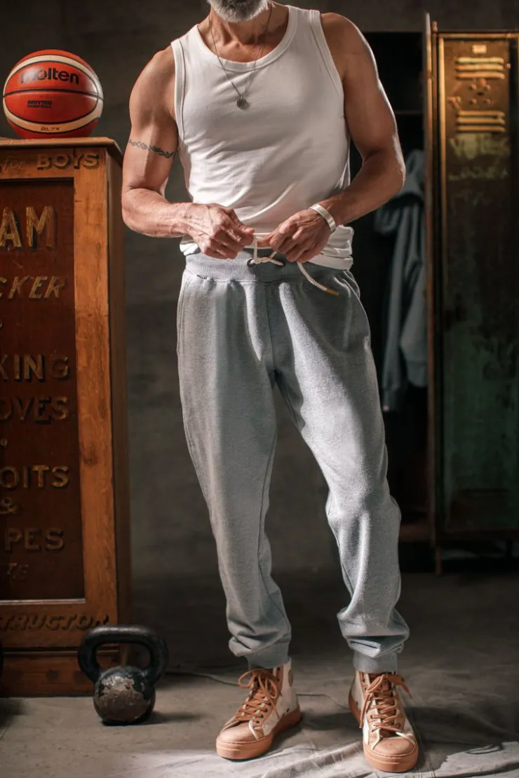 &SONS Track And Field Tracksuit Bottoms Grey>Men Bottoms & Shorts