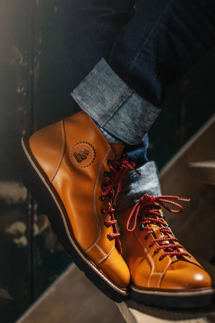 &SONS Tricker's X Monkey Boot>Men Footwear