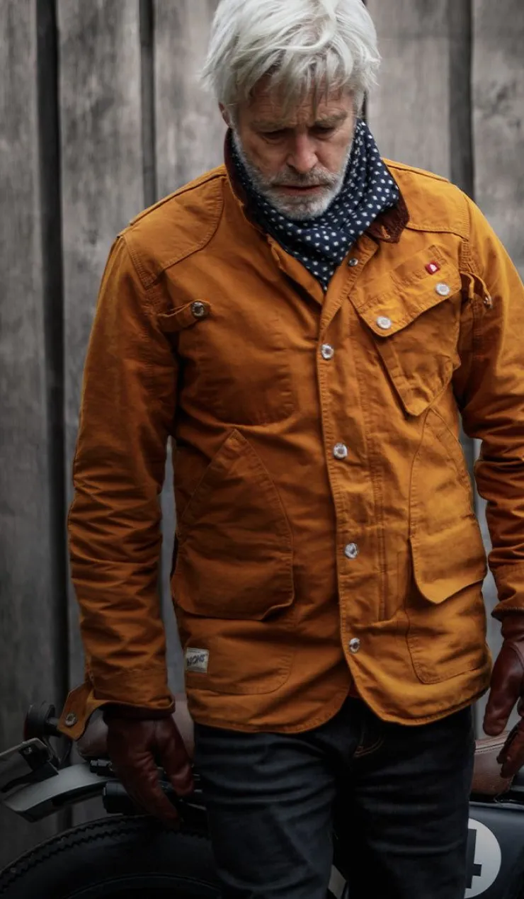 &SONS Weston Field Jacket>Men Jackets & Coats